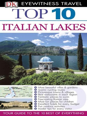 cover image of Top 10 Italian Lakes